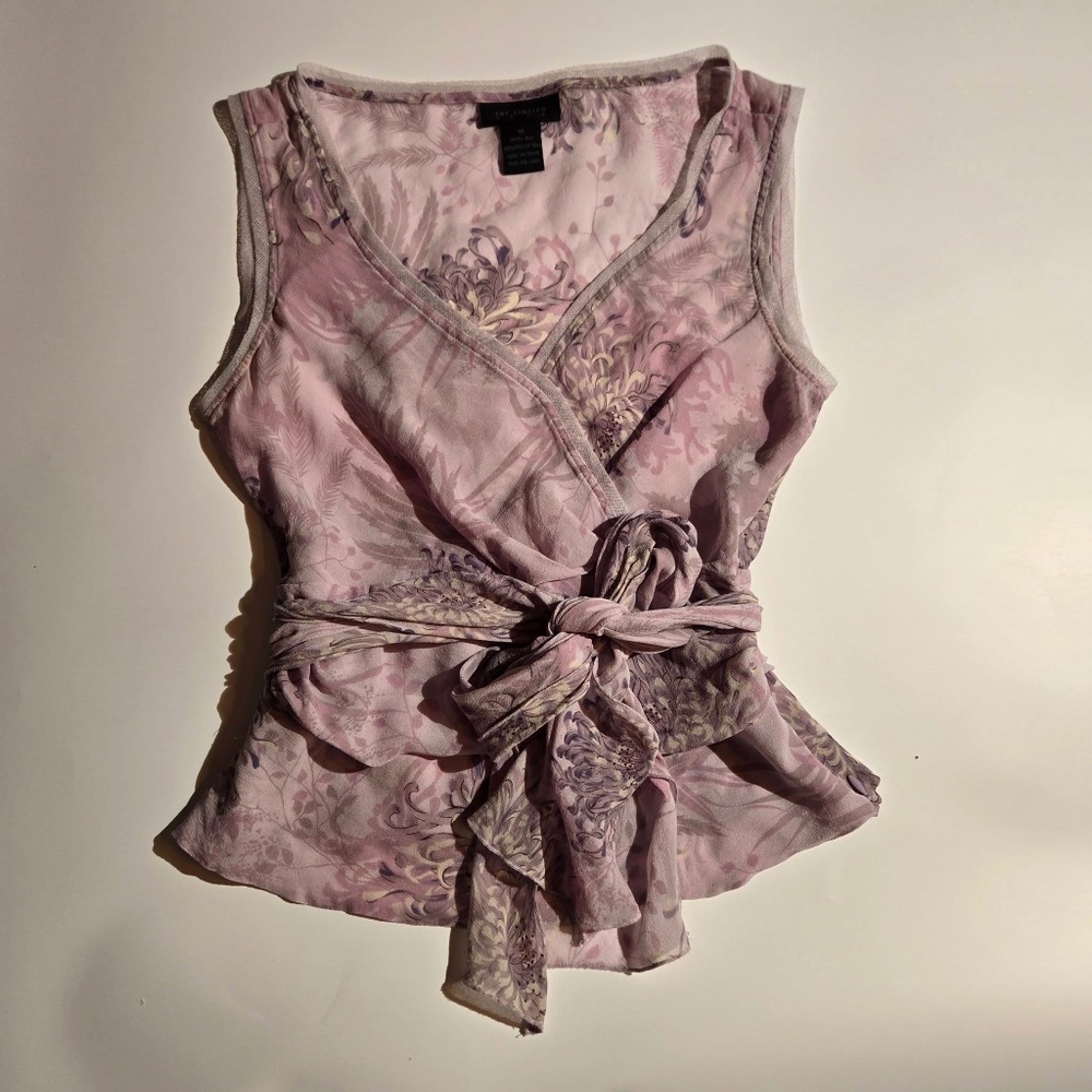 The Limited Silk Shirt - Size M